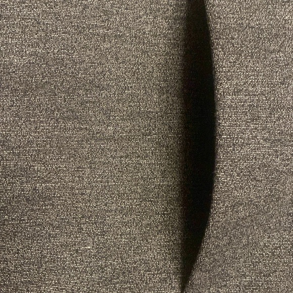 Lululemon On Track Crew Neck Sweatshirt, Size 6, Color Heathered Black - Picture 4 of 13